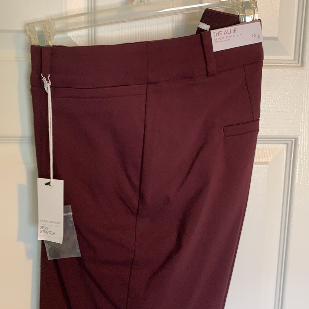 🔥Lane Bryant Sexy Stretch Allie Ankle Pant👠